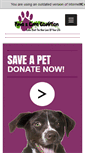 Mobile Screenshot of paws2carecoalition.org
